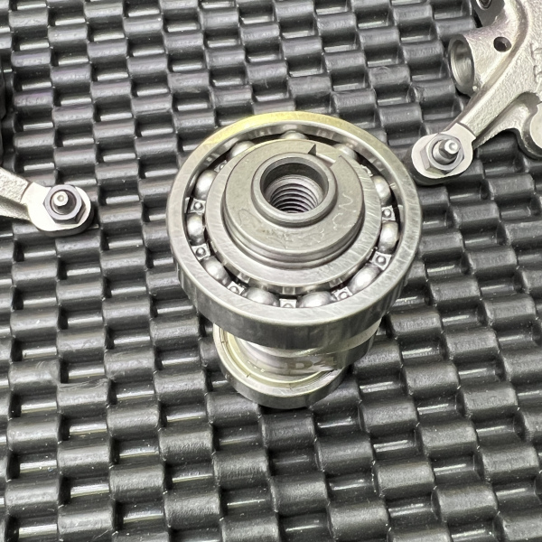 Big bore kit for Cygnus125 TTMRC ceramic cylinder 70mm and four valves head - pictures 9 - rights to use Tunescoot