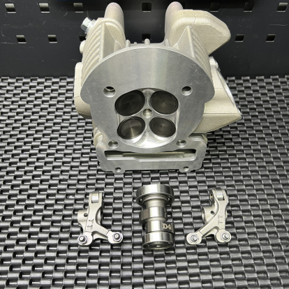 Big bore kit for Cygnus125 TTMRC ceramic cylinder 70mm and four valves head - pictures 3 - rights to use Tunescoot Big bore kit for Cygnus125 TTMRC ceramic cylinder 70mm and four valves head - pictures 3 - rights to use Tunescoot