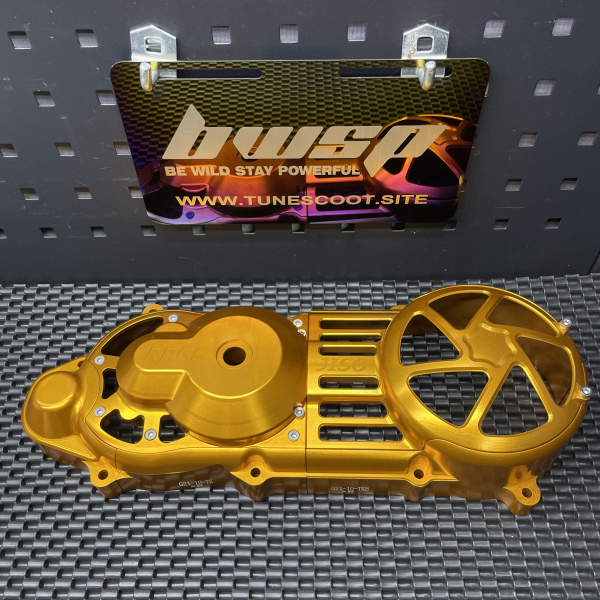 Billet CVT lid for Dio50 Jiso Rrgs  - 2