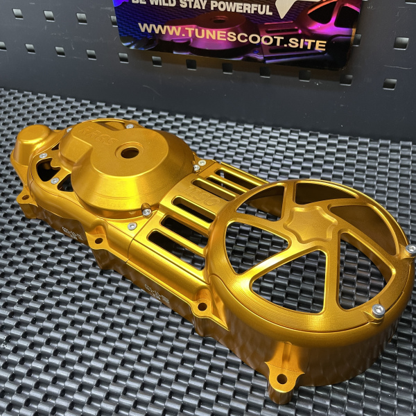 Billet CVT lid for Dio50 Jiso Rrgs  - 3