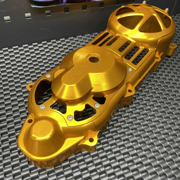 Billet CVT lid for Dio50 Jiso Rrgs  - 5