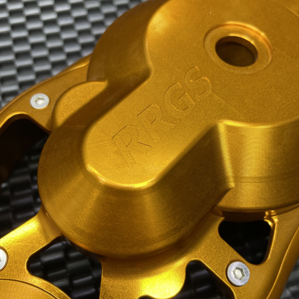 Billet CVT lid for Dio50 Jiso Rrgs  - 6