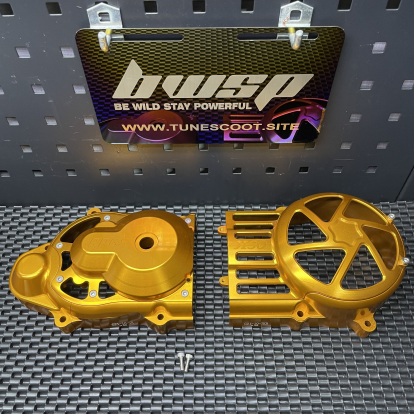 Billet CVT lid for Dio50 Jiso Rrgs  - 4