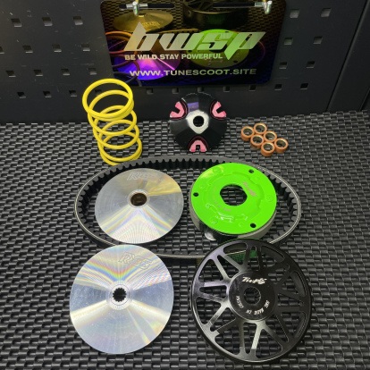 CVT set for Bws125 Cygnus125 transmission kit  - pictures 2 - rights to use Tunescoot CVT set for Bws125 Cygnus125 transmission kit  - pictures 2 - rights to use Tunescoot