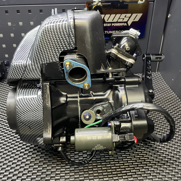 Engine 125cc Dio Af18 air cooled "Peregrine"  - pictures 6 - rights to use Tunescoot