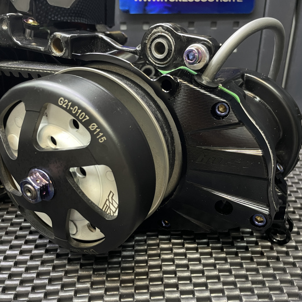 Engine 125cc Dio Af18 air cooled "Peregrine"  - pictures 9 - rights to use Tunescoot