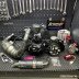 Dio50 engine 125cc Af18 "Black scorpio"  - 1