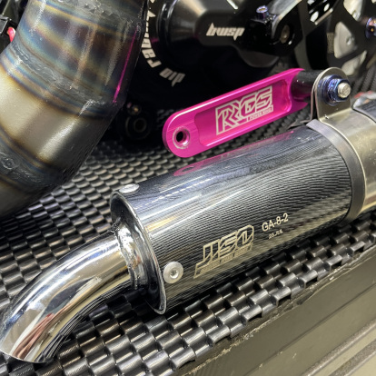 Dio50 engine 125cc Af18 "Black scorpio"  - 10