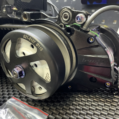 Dio50 engine 125cc Af18 "Black scorpio"  - 8