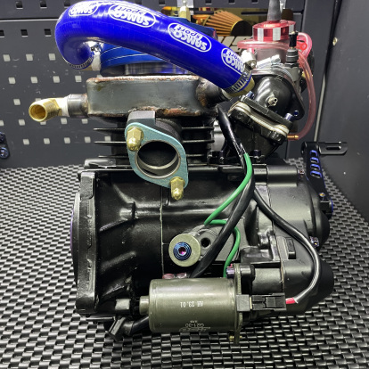 Engine 125cc Dio50 AF18 water cooling black edition - 4 Engine 125cc Dio50 AF18 water cooling black edition - 4