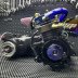 Engine 125cc Dio50 AF18 water cooling black edition  - 5