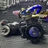 Engine 125cc Dio50 AF18 water cooling black edition  - pictures 5 - rights to use Tunescoot