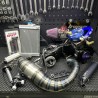 Engine 125cc Dio50 AF18 water cooling black edition  - pictures 1 - rights to use Tunescoot