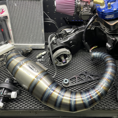 Engine 125cc Dio50 AF18 water cooling black edition - 9 Engine 125cc Dio50 AF18 water cooling black edition - 9