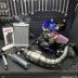 Engine 125cc Dio50 AF18 water cooling black edition  - 2