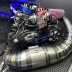 Engine 125cc Dio50 AF18 water cooling black edition  - 8