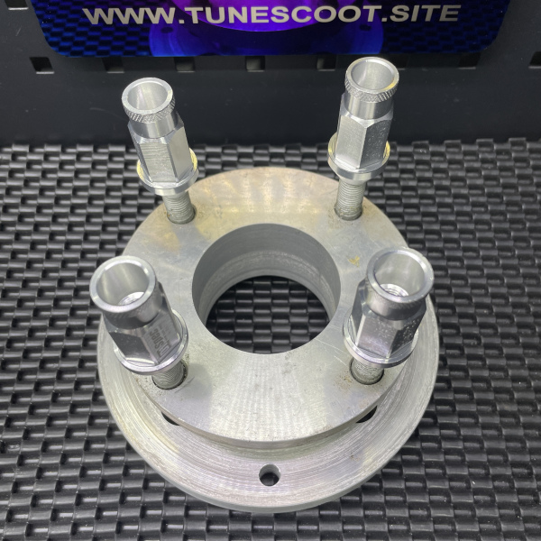 Rear hub for Ruckus 50 fat rim  - pictures 2 - rights to use Tunescoot