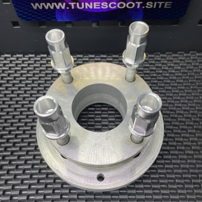 Rear hub for Ruckus 50 fat rim  - pictures 2 - rights to use Tunescoot