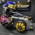Billet engine 142cc Dio50 water cooled with cnc crankcase  - pictures 2 - rights to use Tunescoot