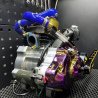 Billet engine 142cc Dio50 water cooled with cnc crankcase  - pictures 4 - rights to use Tunescoot