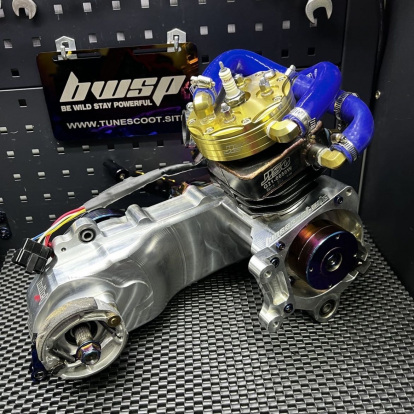 Billet engine 142cc Dio50 water cooled with cnc crankcase  - 9 Billet engine 142cc Dio50 water cooled with cnc crankcase  - 9