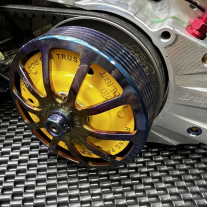 Billet engine 142cc Dio50 water cooled with cnc crankcase  - 14 Billet engine 142cc Dio50 water cooled with cnc crankcase  - 14