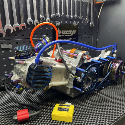 GY6 300cc water cooled engine  - pictures 2 - rights to use Tunescoot GY6 300cc water cooled engine  - pictures 2 - rights to use Tunescoot