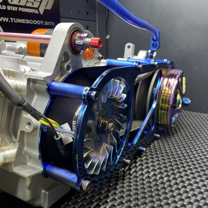 GY6 300cc water cooled engine  - pictures 5 - rights to use Tunescoot GY6 300cc water cooled engine  - pictures 5 - rights to use Tunescoot
