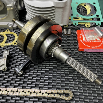 Big bore set 230cc for Bws125 with ceramic cylinder four valves - pictures 9 - rights to use Tunescoot Big bore set 230cc for Bws125 with ceramic cylinder four valves - pictures 9 - rights to use Tunescoot