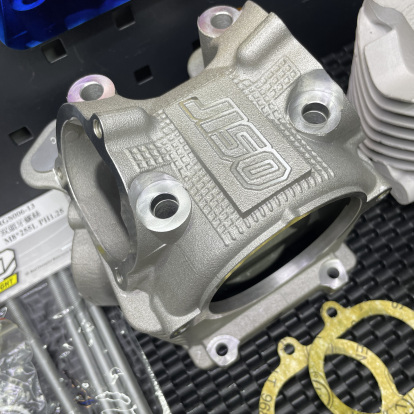 Big bore set 230cc for Bws125 with ceramic cylinder four valves - pictures 4 - rights to use Tunescoot Big bore set 230cc for Bws125 with ceramic cylinder four valves - pictures 4 - rights to use Tunescoot