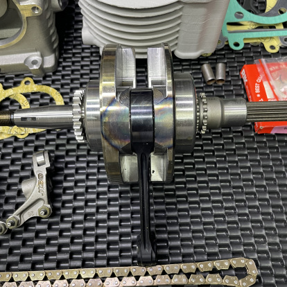 Big bore set 230cc for Bws125 with ceramic cylinder four valves - pictures 13 - rights to use Tunescoot Big bore set 230cc for Bws125 with ceramic cylinder four valves - pictures 13 - rights to use Tunescoot