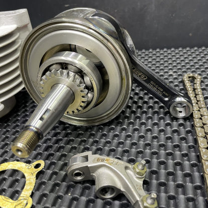 Big bore set 230cc for Bws125 with ceramic cylinder four valves - pictures 12 - rights to use Tunescoot Big bore set 230cc for Bws125 with ceramic cylinder four valves - pictures 12 - rights to use Tunescoot