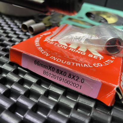 Big bore set 230cc for Bws125 with ceramic cylinder four valves - pictures 18 - rights to use Tunescoot Big bore set 230cc for Bws125 with ceramic cylinder four valves - pictures 18 - rights to use Tunescoot