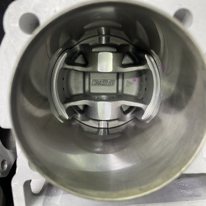 Big bore set 230cc for Bws125 with ceramic cylinder four valves - pictures 8 - rights to use Tunescoot Big bore set 230cc for Bws125 with ceramic cylinder four valves - pictures 8 - rights to use Tunescoot