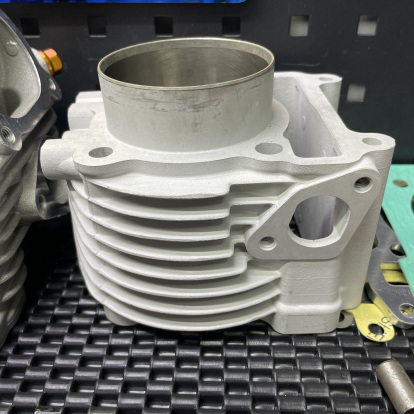 Big bore set 230cc for Bws125 with ceramic cylinder four valves - pictures 6 - rights to use Tunescoot Big bore set 230cc for Bws125 with ceramic cylinder four valves - pictures 6 - rights to use Tunescoot