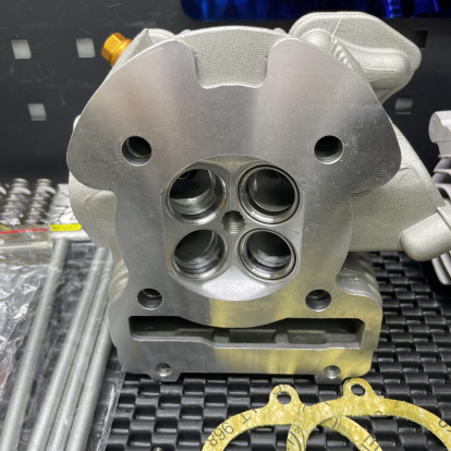 Big bore set 230cc for Bws125 with ceramic cylinder four valves - pictures 3 - rights to use Tunescoot Big bore set 230cc for Bws125 with ceramic cylinder four valves - pictures 3 - rights to use Tunescoot