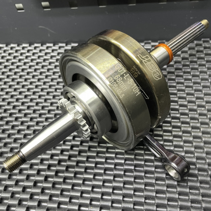 Crankshaft +10.2mm for Bws125 Jiso  - pictures 2 - rights to use Tunescoot