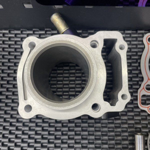 Cylinder kit for Lxr125 Lexmoto piston 57.5mm 61mm  - 7