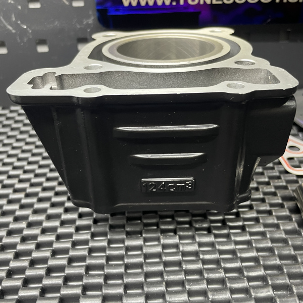 Cylinder kit for Lxr125 Lexmoto piston 57.5mm 61mm  - 6