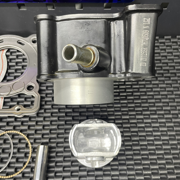 Cylinder kit for Lxr125 Lexmoto piston 57.5mm 61mm  - 5