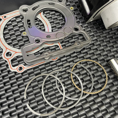 Cylinder kit for Lxr125 Lexmoto piston 57.5mm 61mm  - 9 Cylinder kit for Lxr125 Lexmoto piston 57.5mm 61mm  - 9