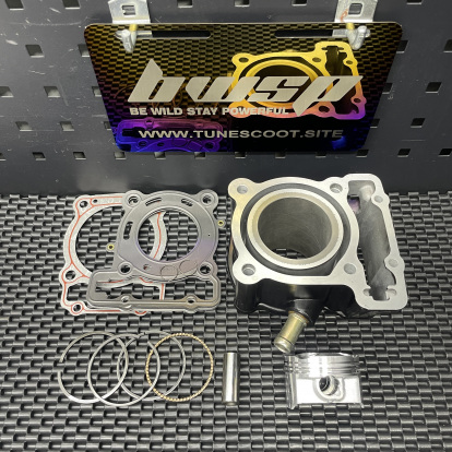 Cylinder kit for Lxr125 Lexmoto piston 57.5mm 61mm  - 2 Cylinder kit for Lxr125 Lexmoto piston 57.5mm 61mm  - 2