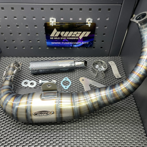 Exhaust pipe for Jog90 Jog50 Vastro over rim racing muffler