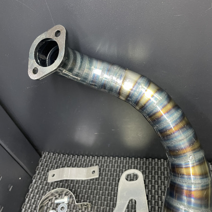 Exhaust pipe for Jog90 Jog50 Vastro over rim racing muffler  - 4