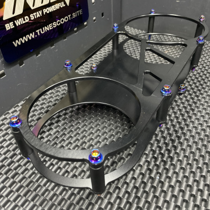 Ruckus anklebiter cnc machined M3 model - 3 Ruckus anklebiter cnc machined M3 model - 3