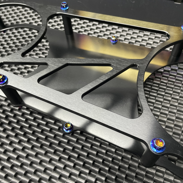 Ruckus anklebiter cnc machined M3 model - 4