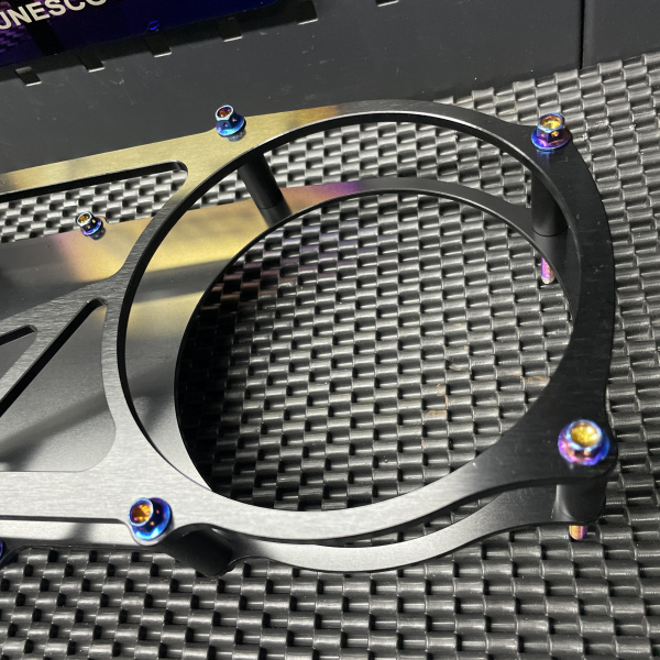 Ruckus anklebiter cnc machined M3 model - 5