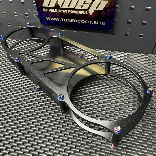 Ruckus anklebiter cnc machined M3 model - 2