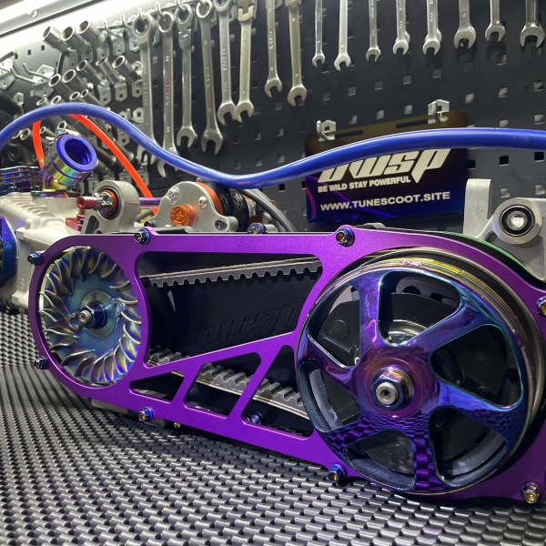 Ruckus anklebiter cnc machined M3 model - 7