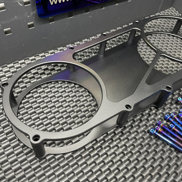 Anklebiter for Ruckus model M1 cnc machined  - 3